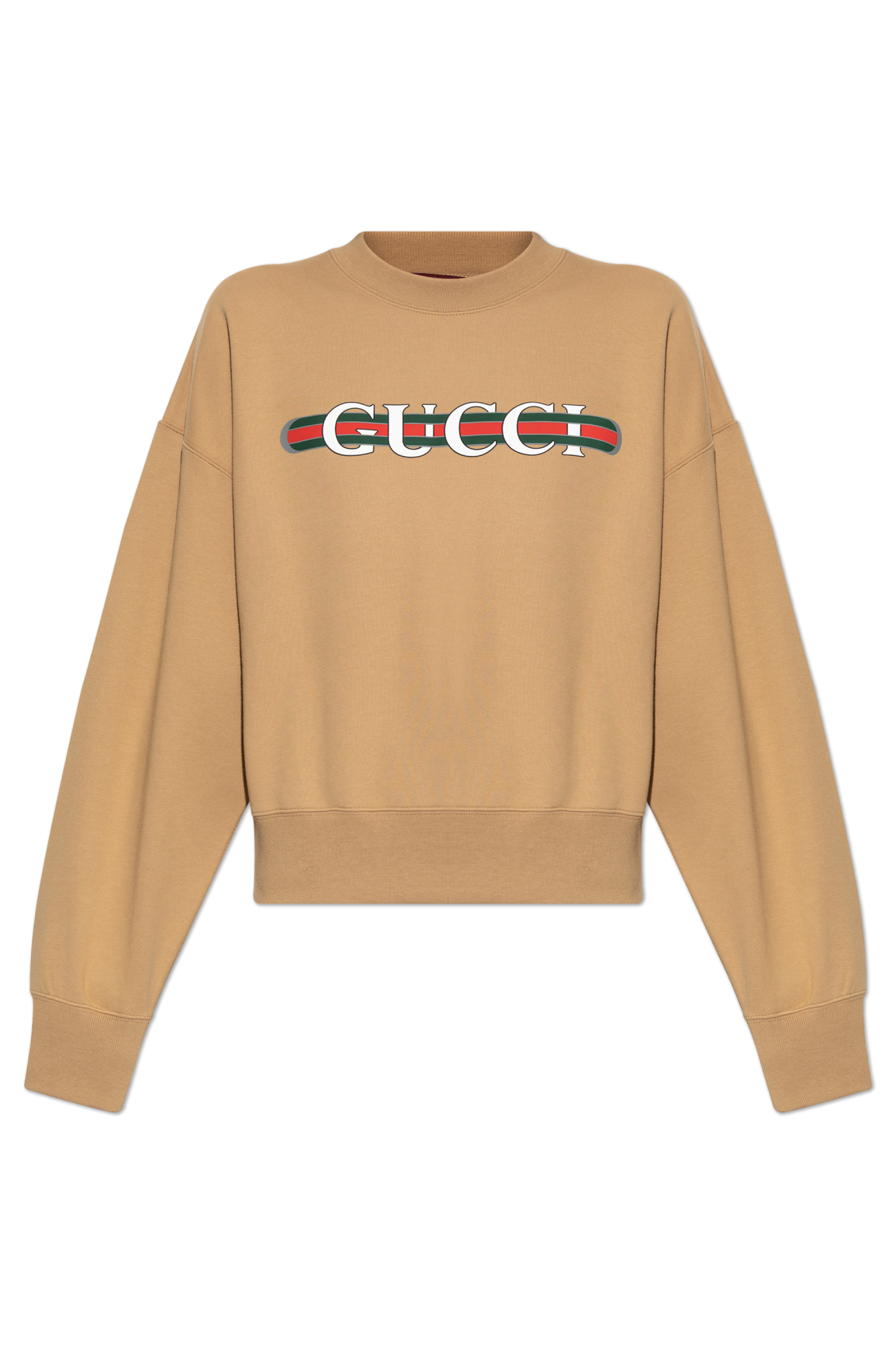 Beżowy Płaszcz ze wzorem GG Gucci - Vitkac Polska
